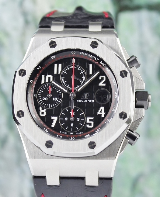 (image for) Unpolished Mint Audemars Piguet Royal Oak Offshore Chronograph Watch / 26470ST.OO.A101CR.01